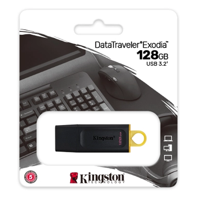 PENDRIVE KINGSTON 128GB