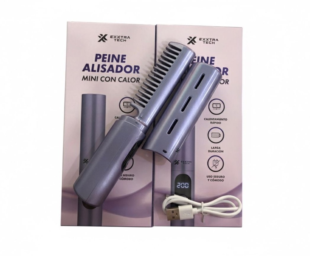 PEINE ALISADOR MINI