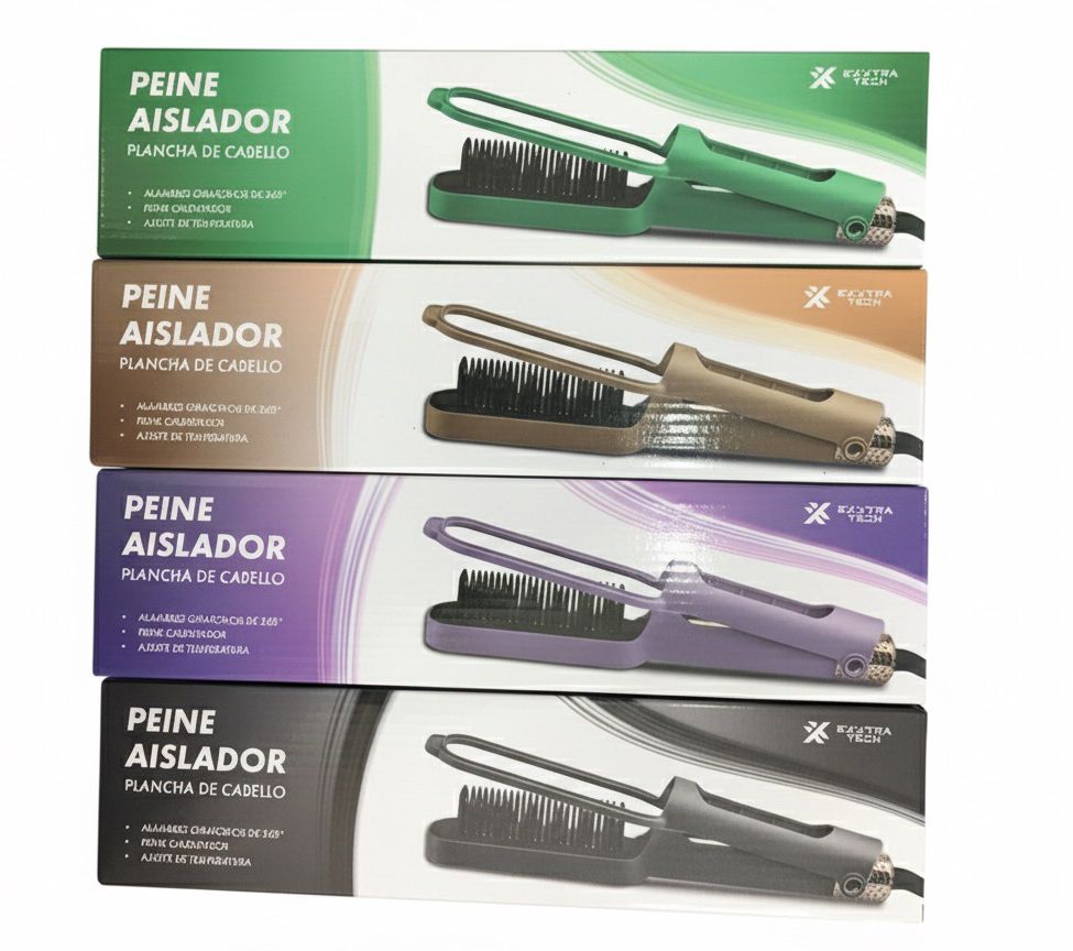 PEINE ALISADOR EXTRA TECH