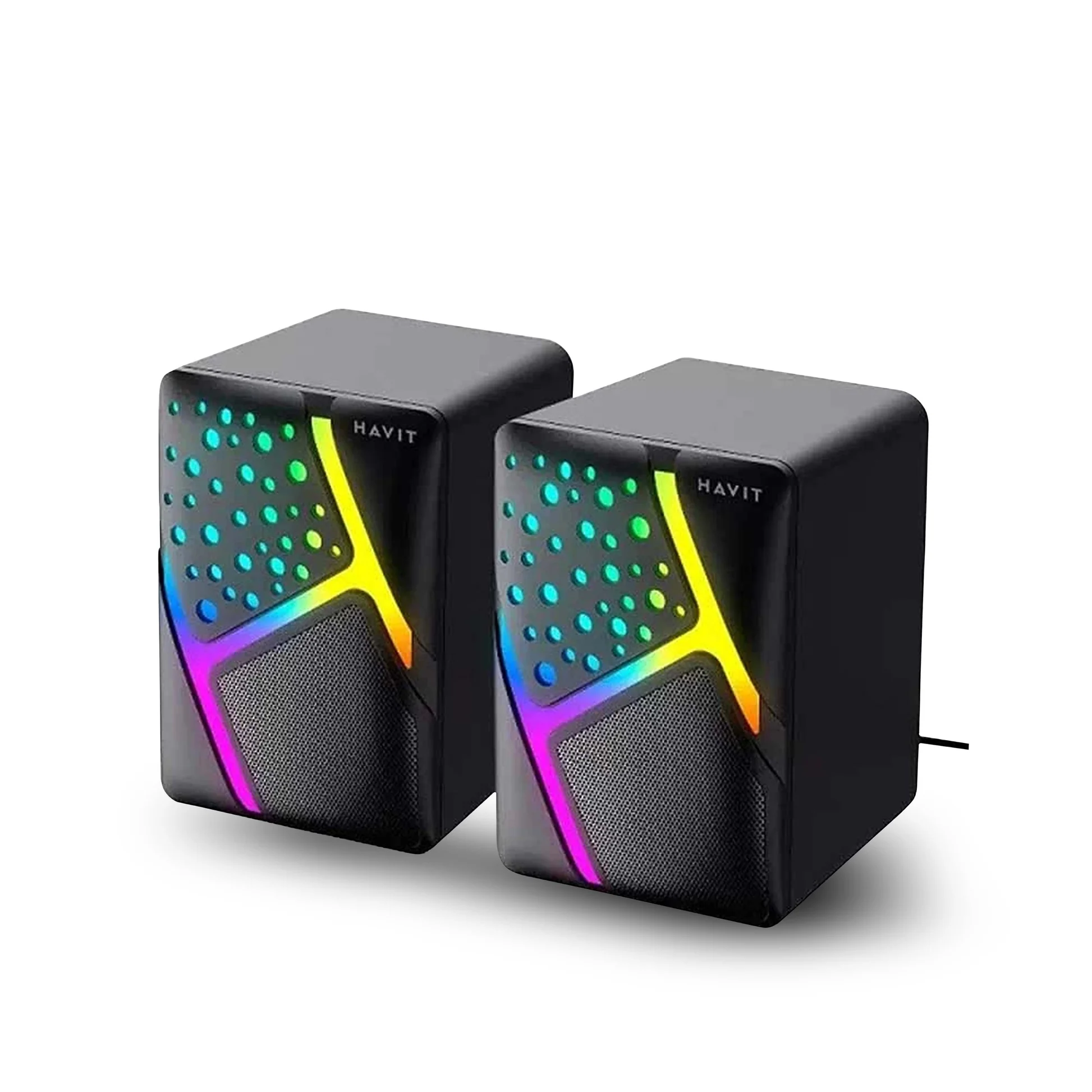 PARLANTE PARA PC HAVIT RGB