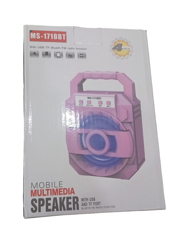 PARLANTE MOBILE SPEAKER 4´´