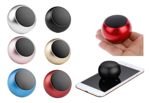 PARLANTE MINI DE COLORES WIRELESS SPEAKERS