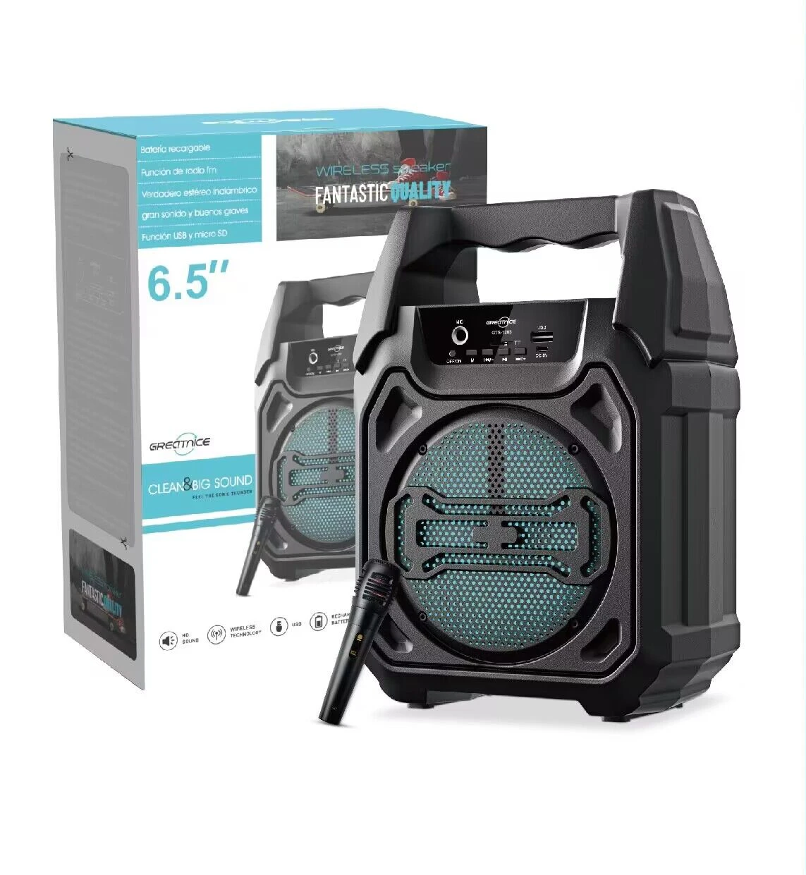 PARLANTE GREATNICE 6.5´´