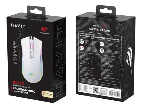 MOUSE GAMER HAVIT BLITZ