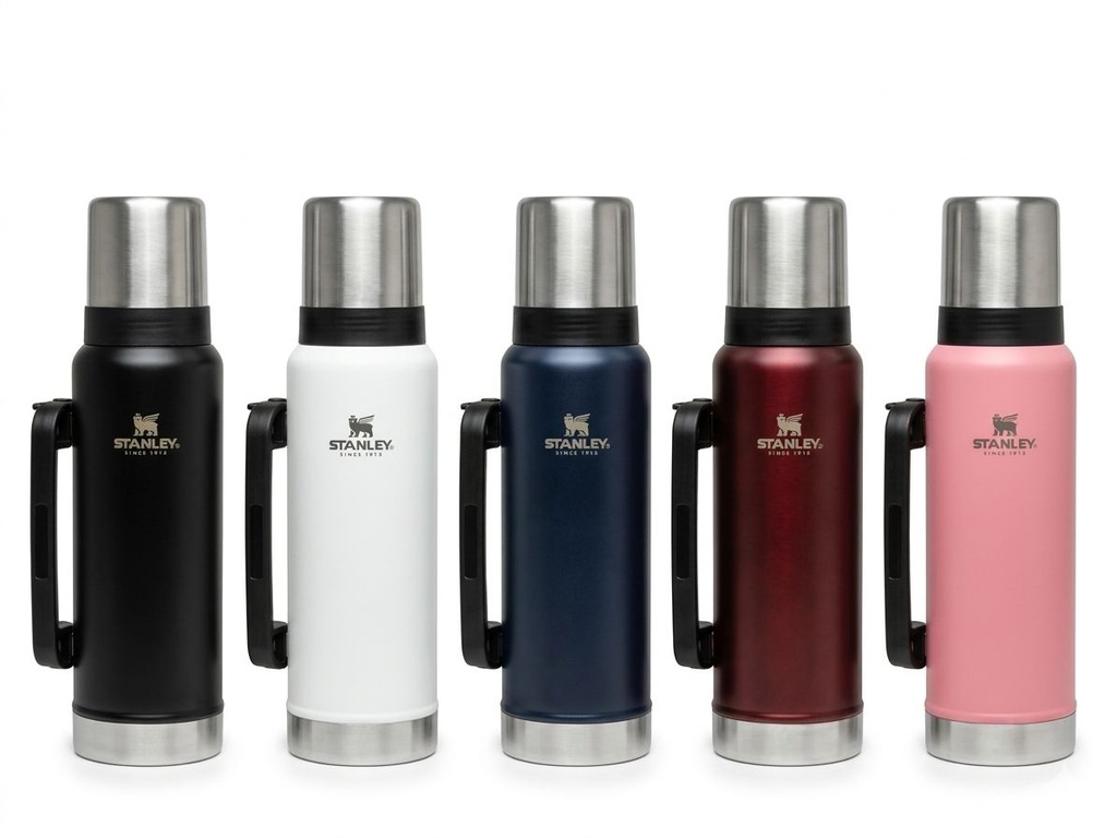 [PREBBAR701] OFERTA TERMO DE ACERO STANLEY 1200ML