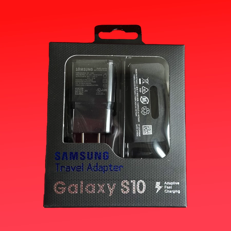 OFERTA CARGADOR SAMSUNG V8 S10