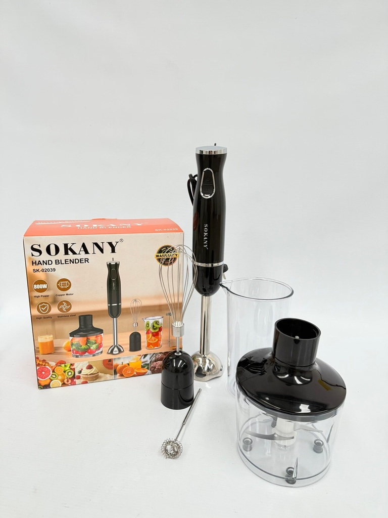 MULTIPROCESADORA 5 EN 1 SOKANY