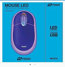 MOUSE OPTICO NOGA USB