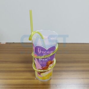 VASO C/ SORBETE EXT. PRINCESAS