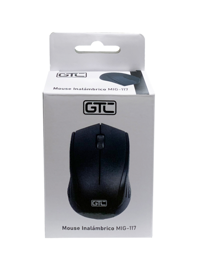 MOUSE INALAMBRICO GTC MIG-117