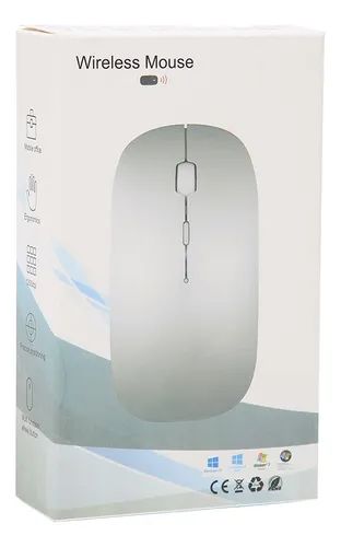 MOUSE INALAMBRICO RECARGABLE A USB