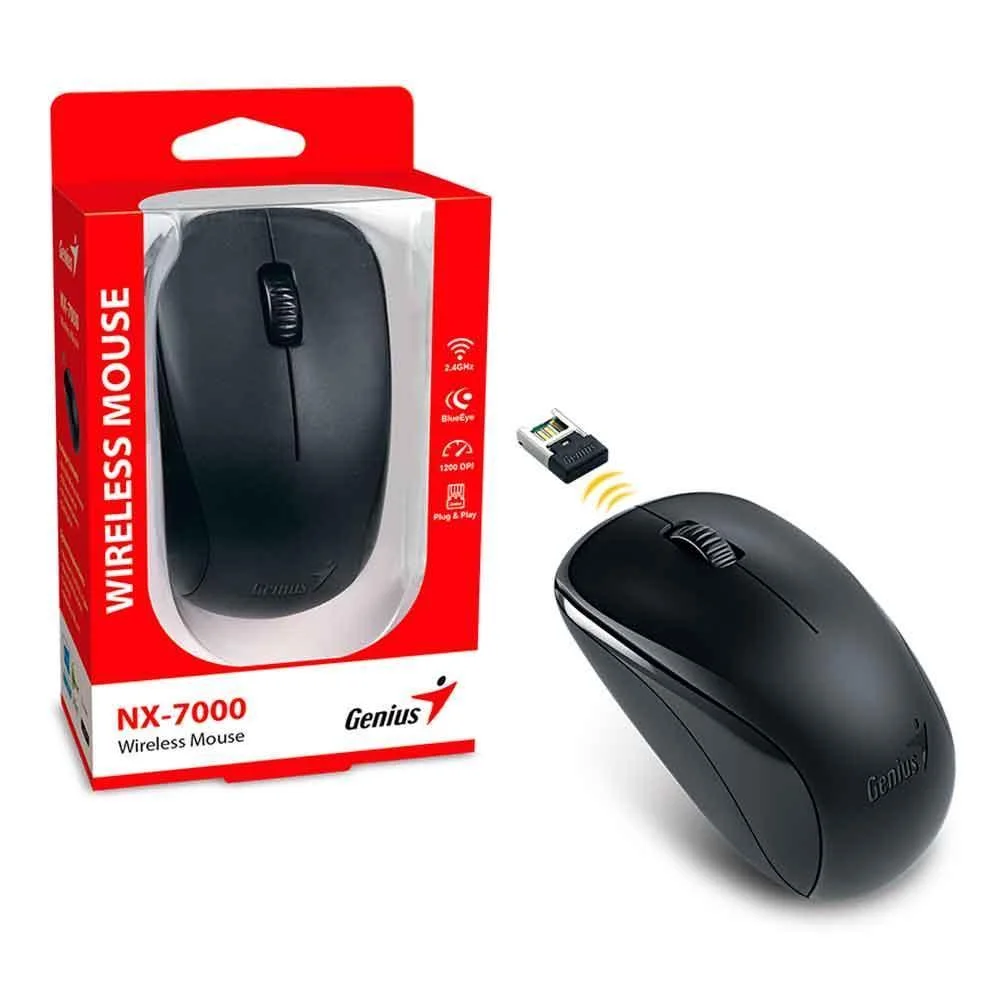 MOUSE GENIUS INALAMBRICO ORIGINAL