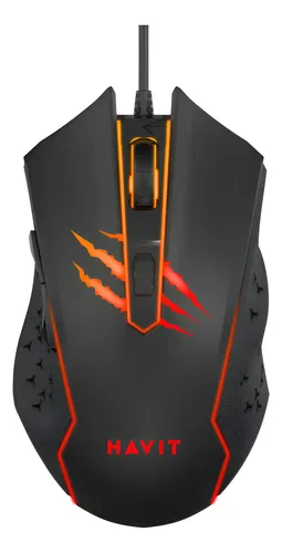 MOUSE GAMER RGB HAVIT OPTICAL