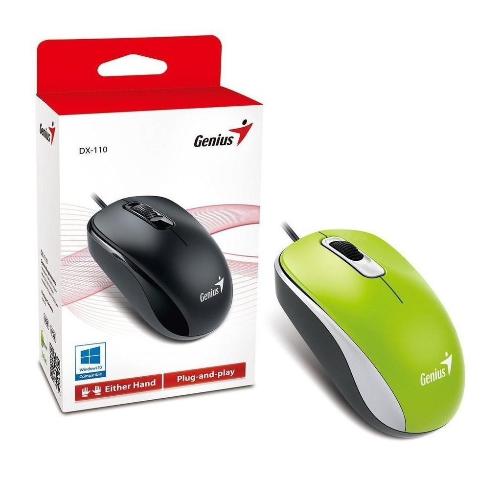 [PREBBDX101] MOUSE GENIUS CON CABLE