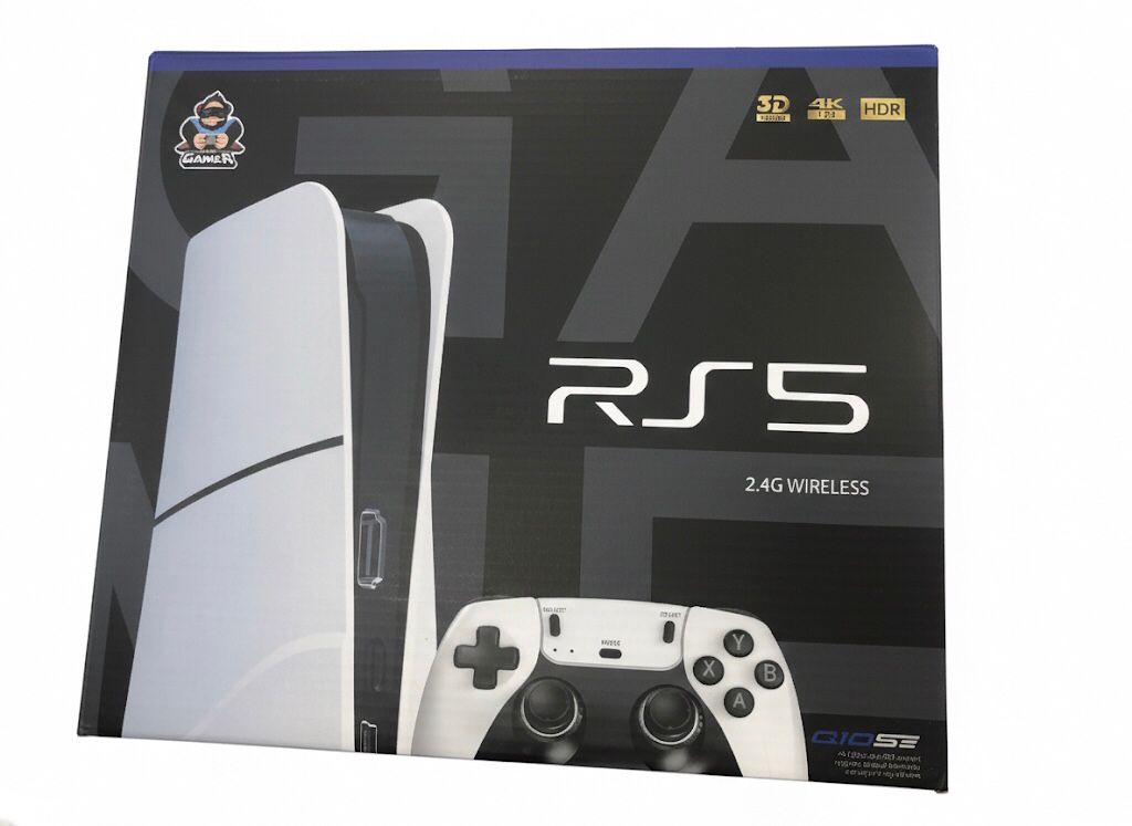 MINI RS5 CON DOS JOYSTICK