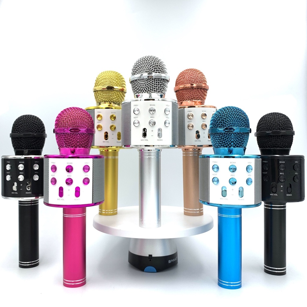 MICROFONO KARAOKE CON PARLANTE