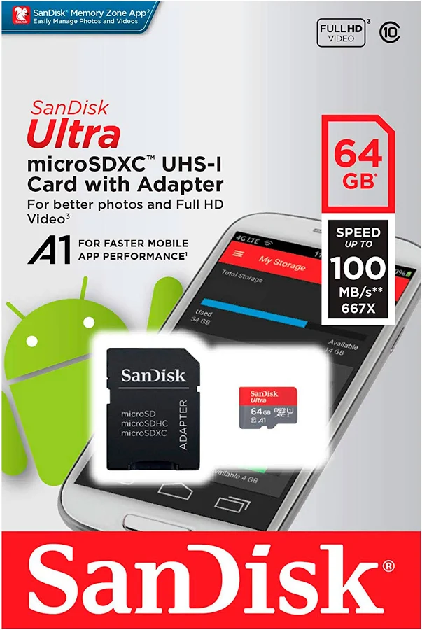 MEMORIA 64GB SANDISK