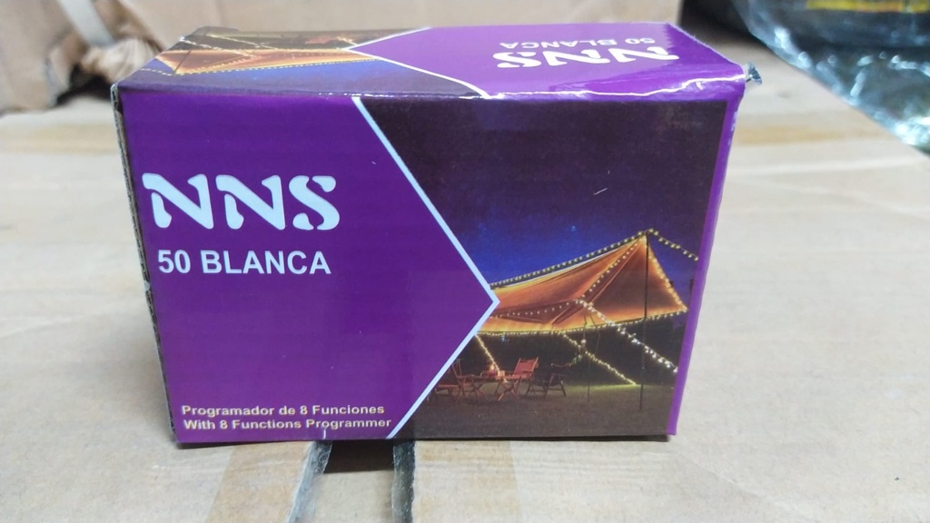 LUZ NAVIDEÑAS 50 BLANCA