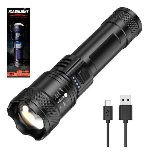 [PREBBTY908] LINTERNA RECARGABLE 1200LUMEN