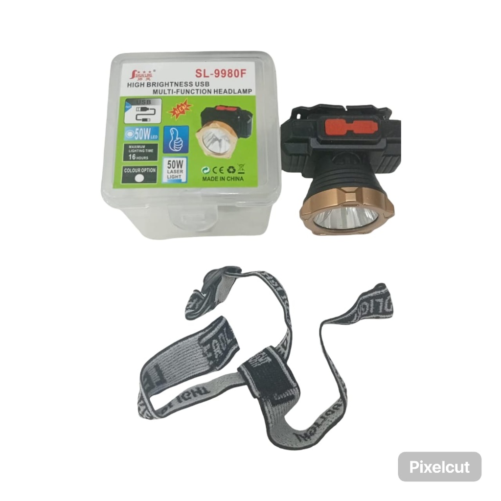 LINTERNA MINERA MULTI FUNCION