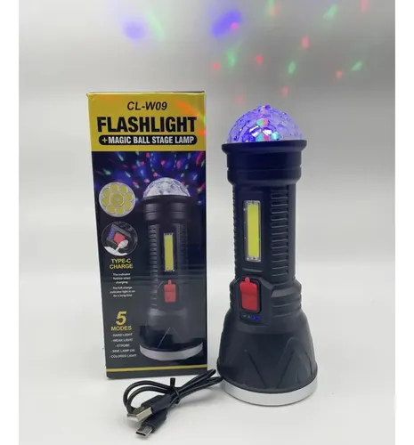 LINTERNA FLASHLIGHT CL-W09