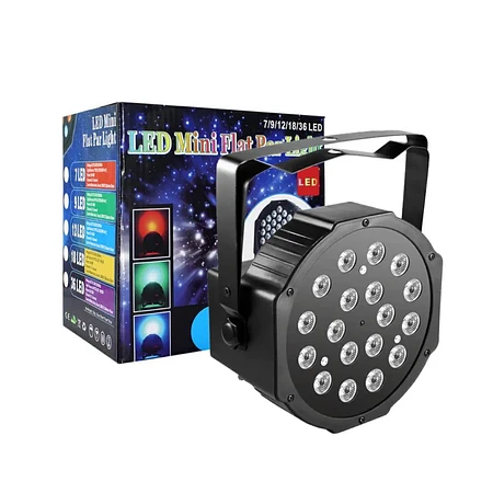 LED MINI FLAT PAR LIGHT