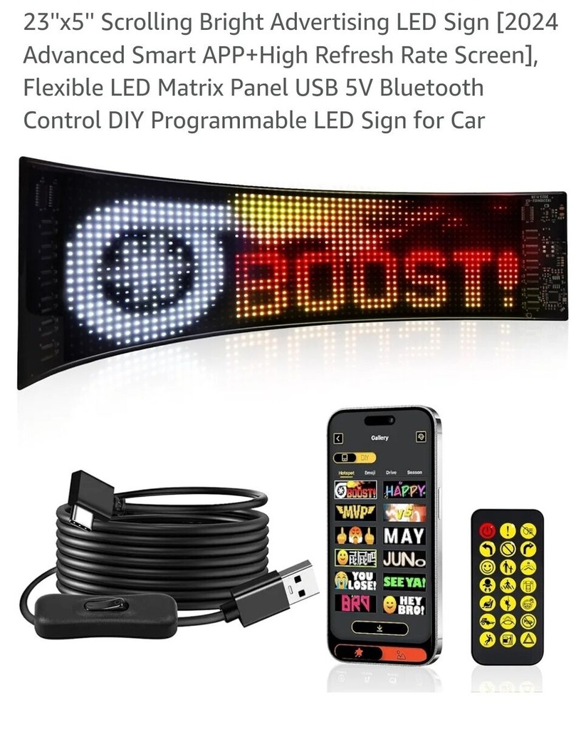 LED MATRIX PANEL, 16X32
