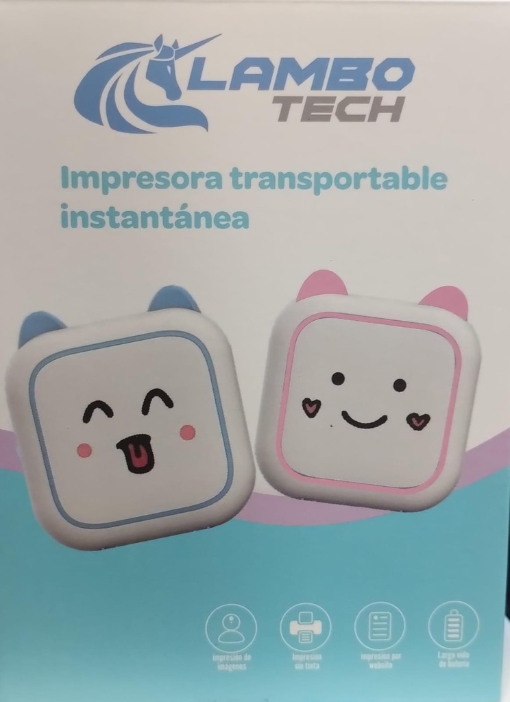 IMPRESORA INSTANTANEA TRANSPORTABLE