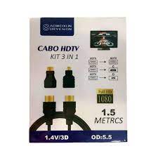 HDTV CABO 3 EN 1