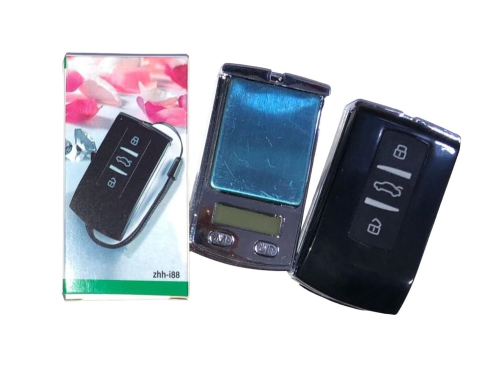 GRAMERA DIGITAL 200G CON LLAVERO