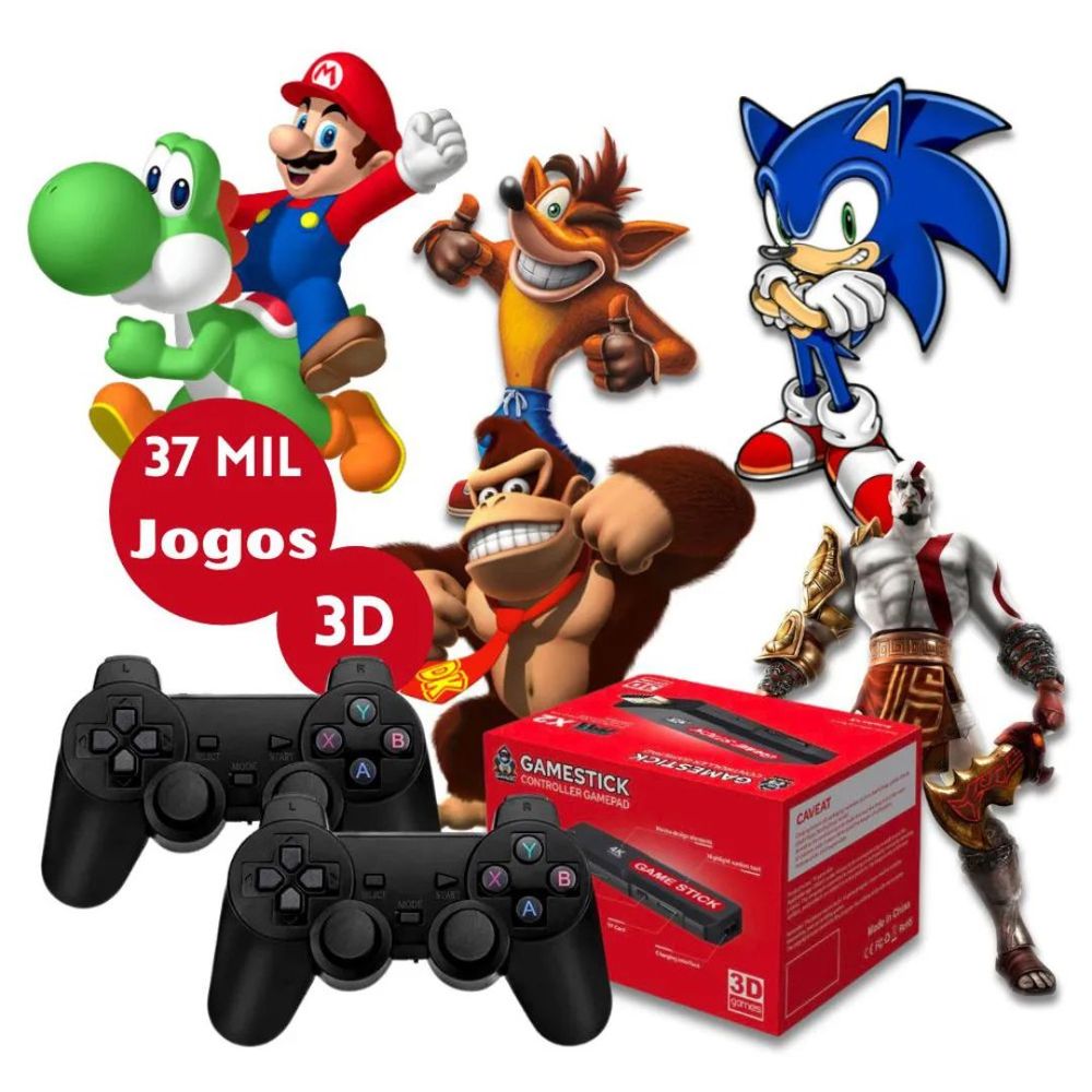 GAMESTICK CONSOLA X3