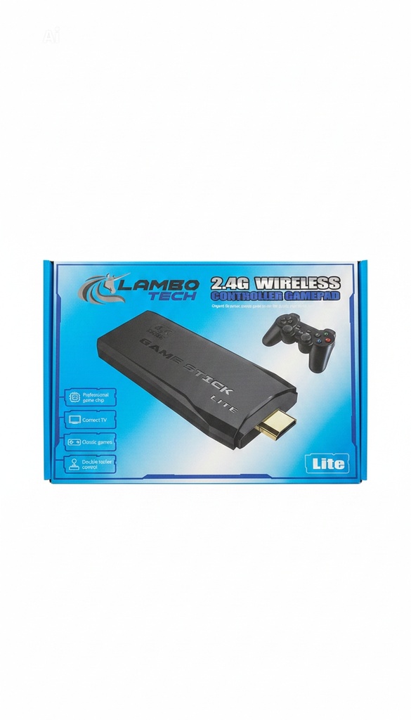 GAME STICK LAMBO TECH 2.4G