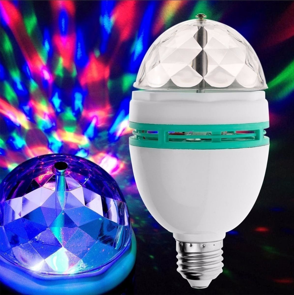 FOCO BOLICHERO LED RGB