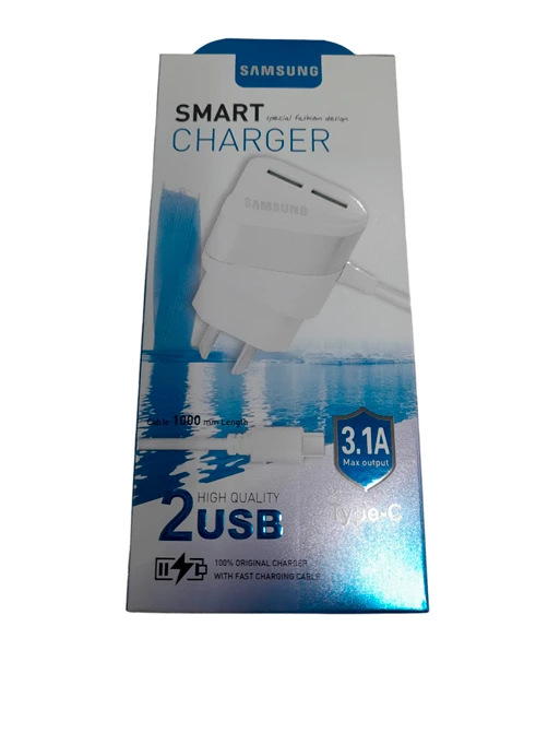 EN OFERTA CARGADOR SAMSUNG V8 3.1A