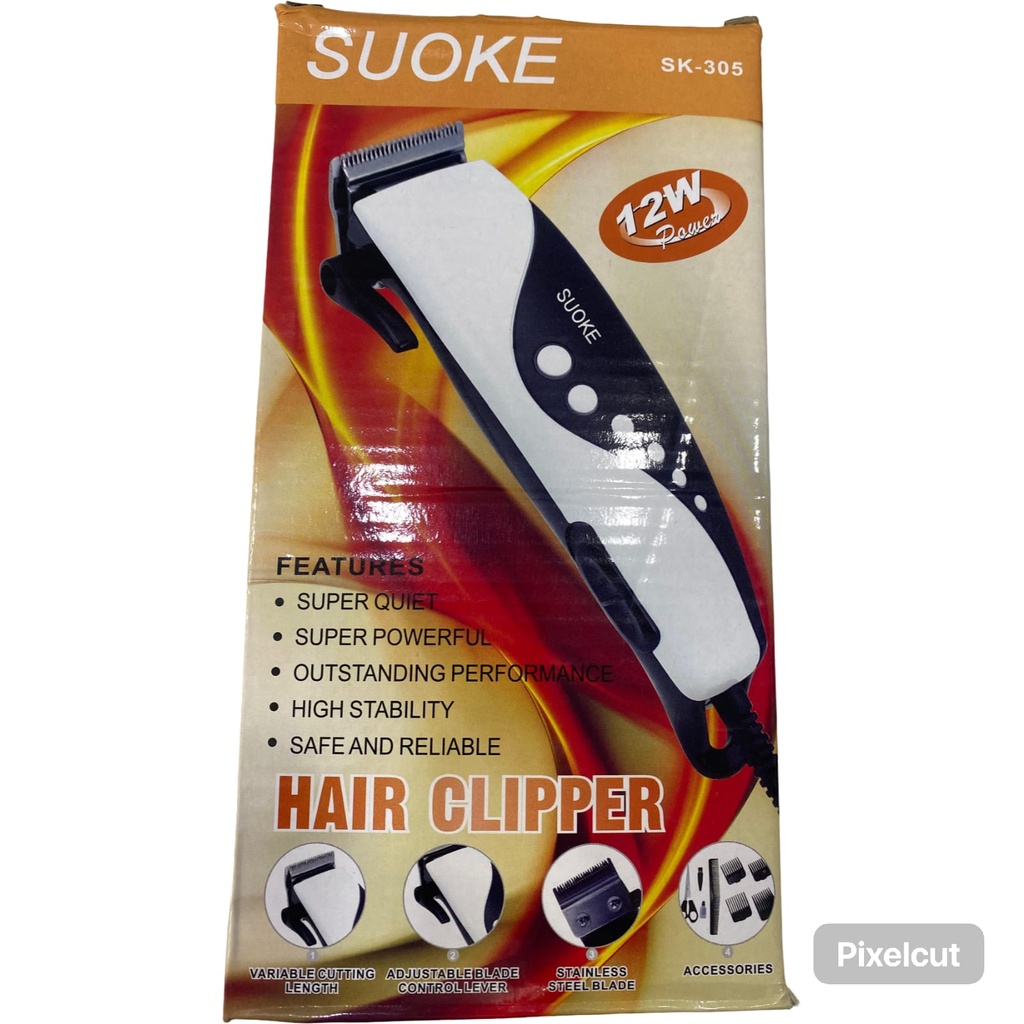 CORTA PELO SOUKE 12W