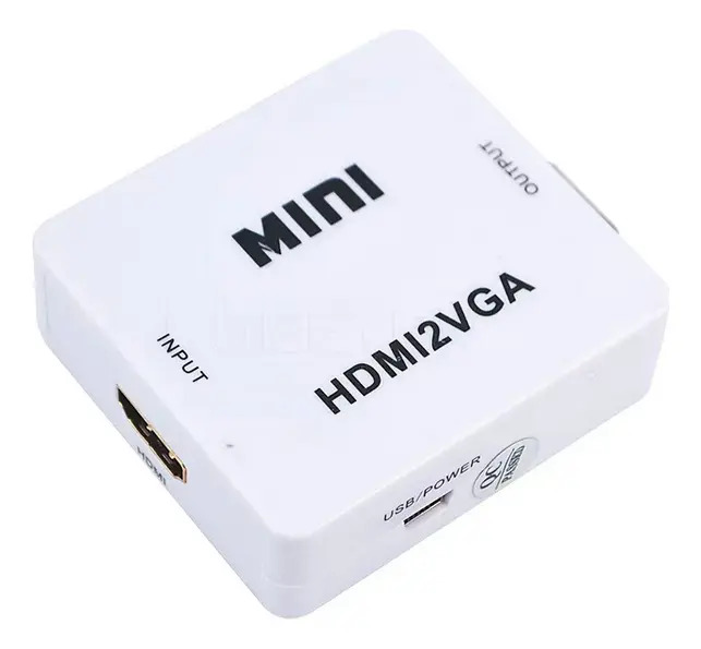 CONVERTIDOR MINI HDMI2VGA