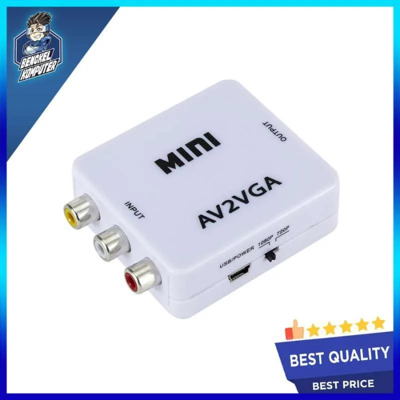CONVERTIDOR AV2 VGA MINI