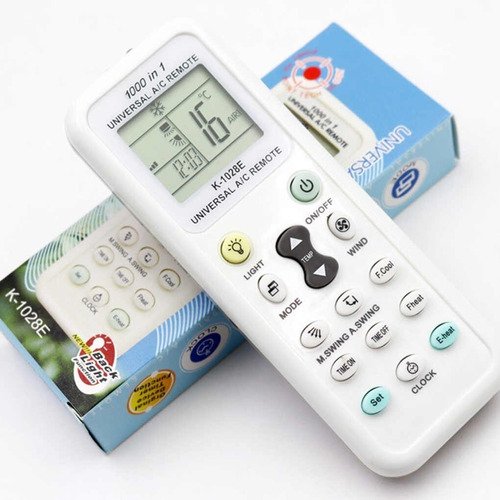 CONTROL UNIVERSAL PARA AIRES K-1028E