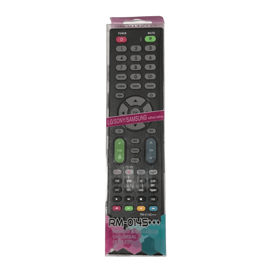CONTROL UNIVERSAL MANDO A DISTANCIA