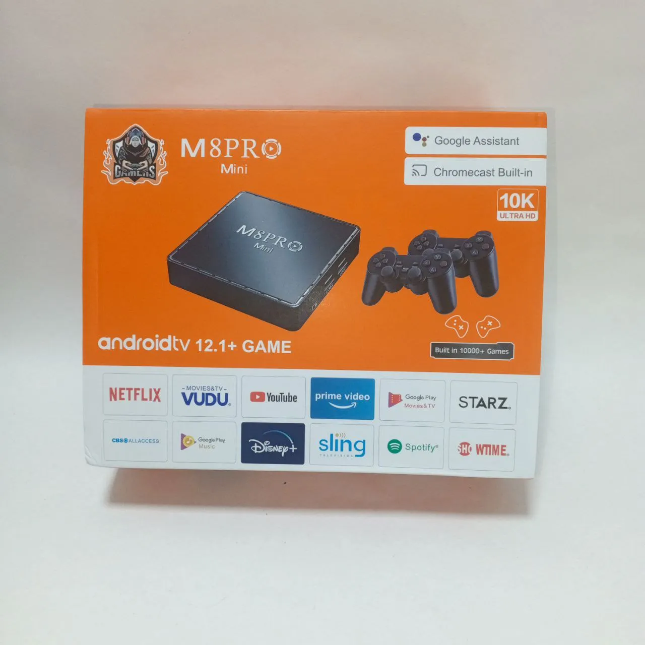 CONSOLA M8PRO MINI 10K
