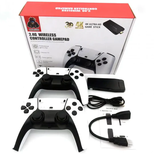 CONSOLA GAME STICK 4K ULTRA HD