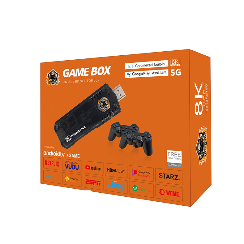 CONSOLA GAME BOX 8K
