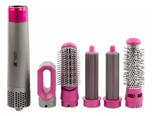 CEPILLO MODELADOR 5 EN 1 EXXTRA TECH