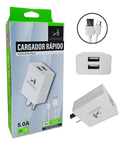 CARGADOR V8 ROYALCELL 5.0A