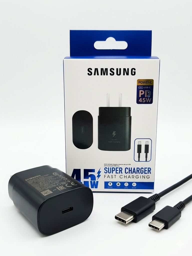 CARGADOR SAMSUNG TC A TC 45W