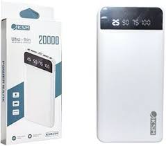 CARGADOR PORTATIL KOSMO 20000MAH