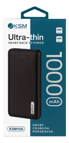 CARGADOR PORTATIL KOSMO 10000MAH