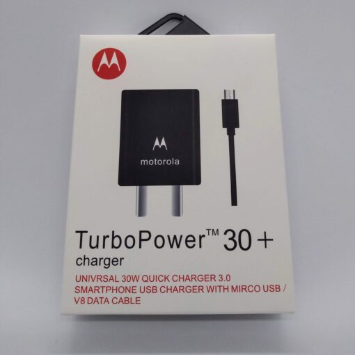CARGADOR MOTOROLA V8 TURBO POWER