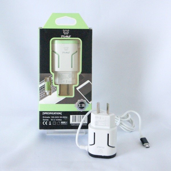 CARGADOR MING V8 2.1A