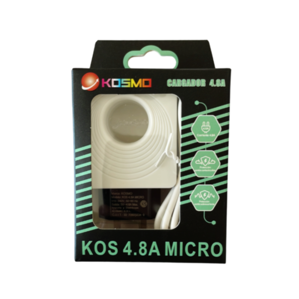 CARGADOR KOSMO V8 4.8A